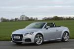 Audi TT Roadster 2.0 TFSI S-Line 2015 года (UK)